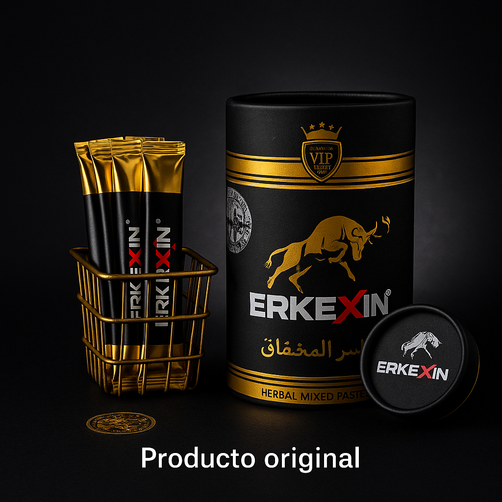 ⭐ ERKEXIN GOLD® Original – Caja Sellada 12 Sobres (Lote 2027)