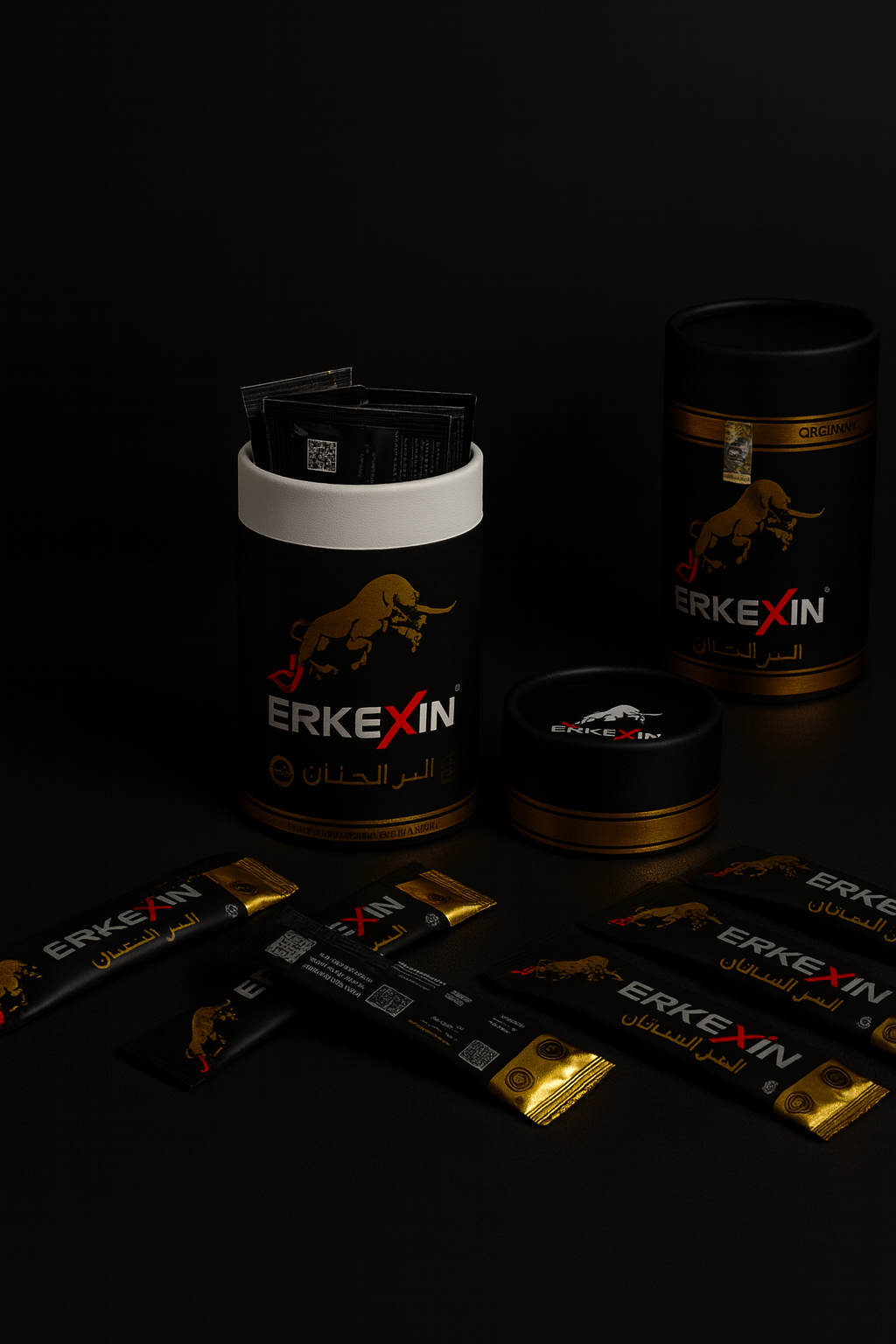 ⭐ ERKEXIN GOLD® Original – Caja Sellada 12 Sobres (Lote 2027)